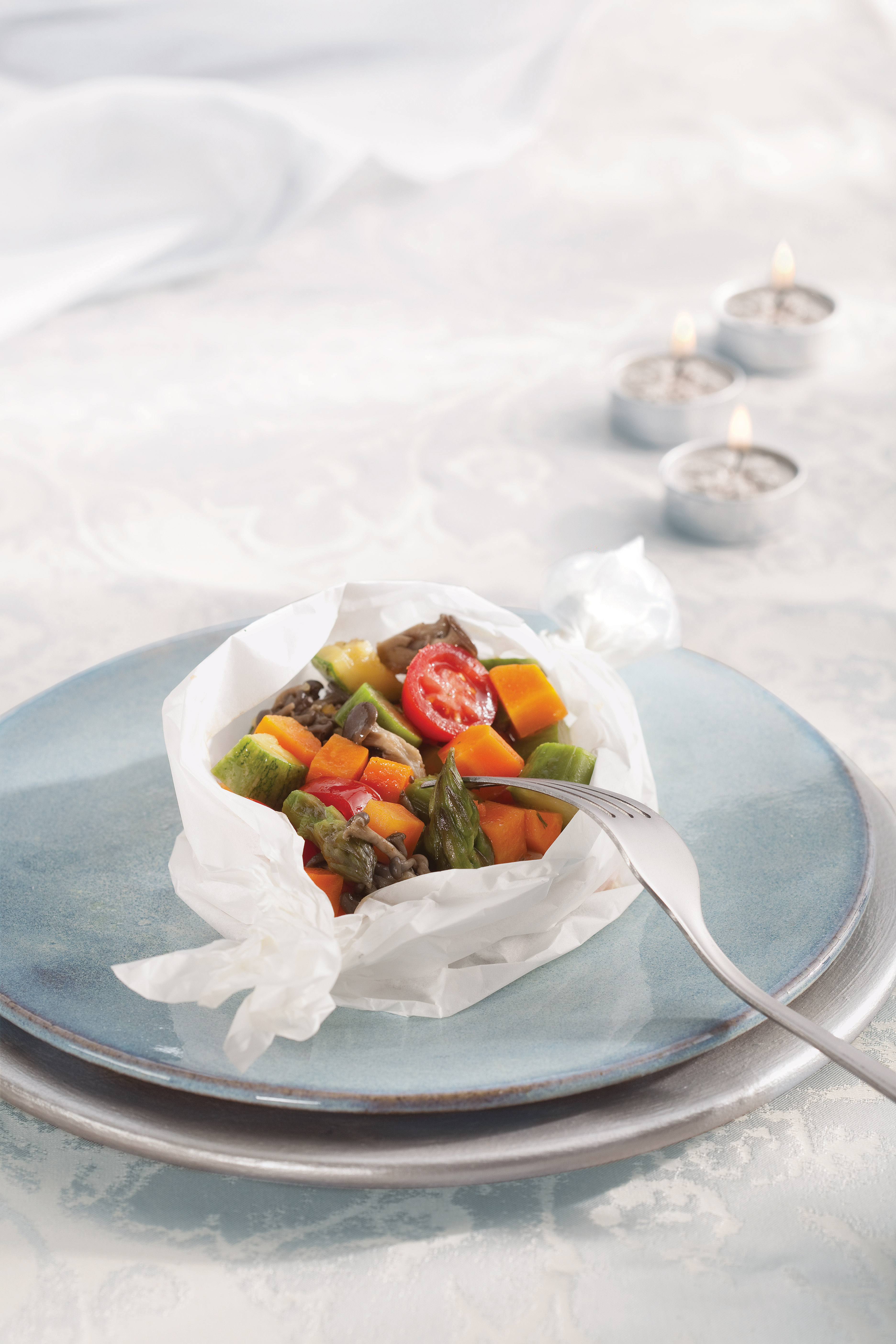 Papillote De Legumes Receitas Nestl