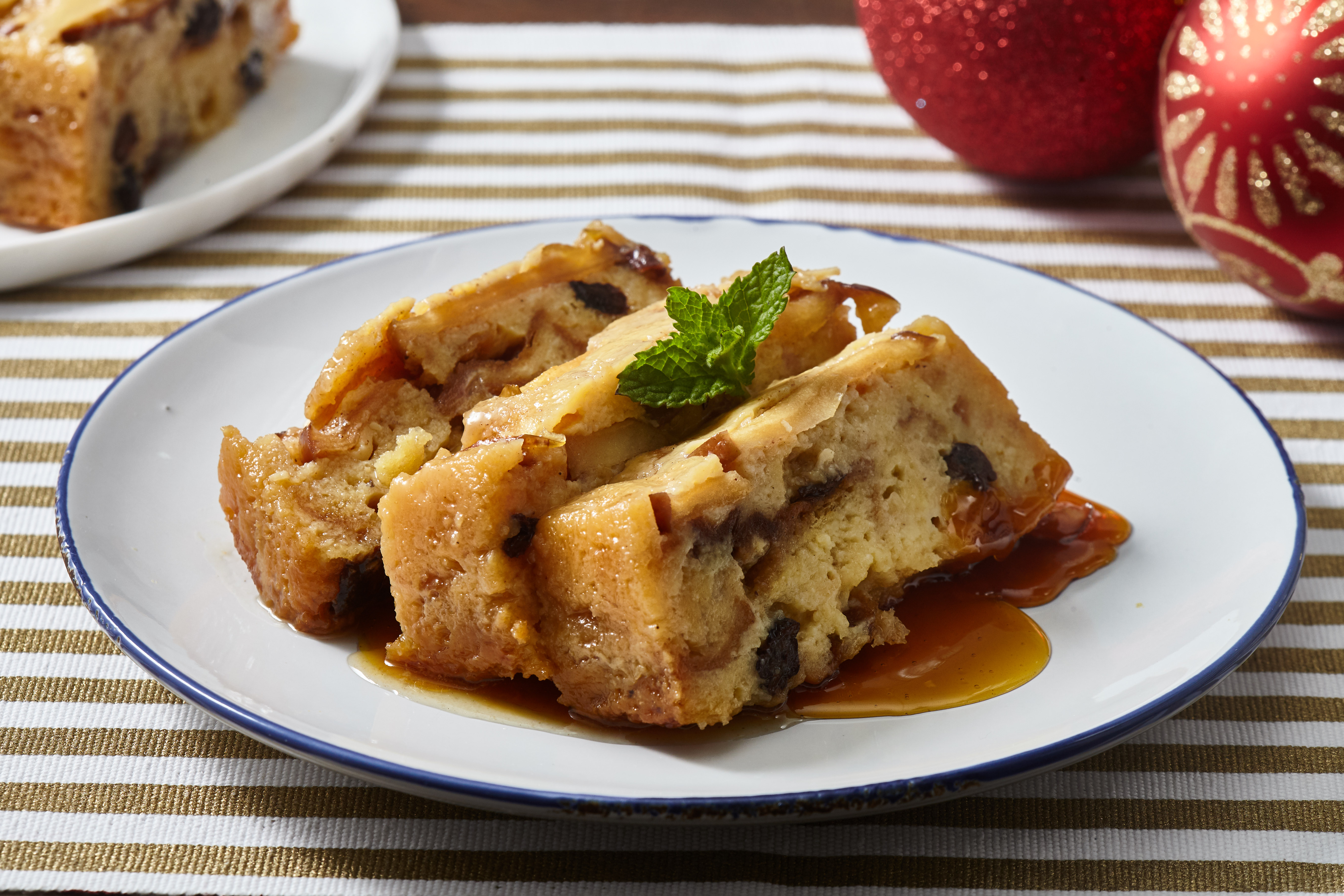 Budín de Panetón y Manzana Recetas Nestlé