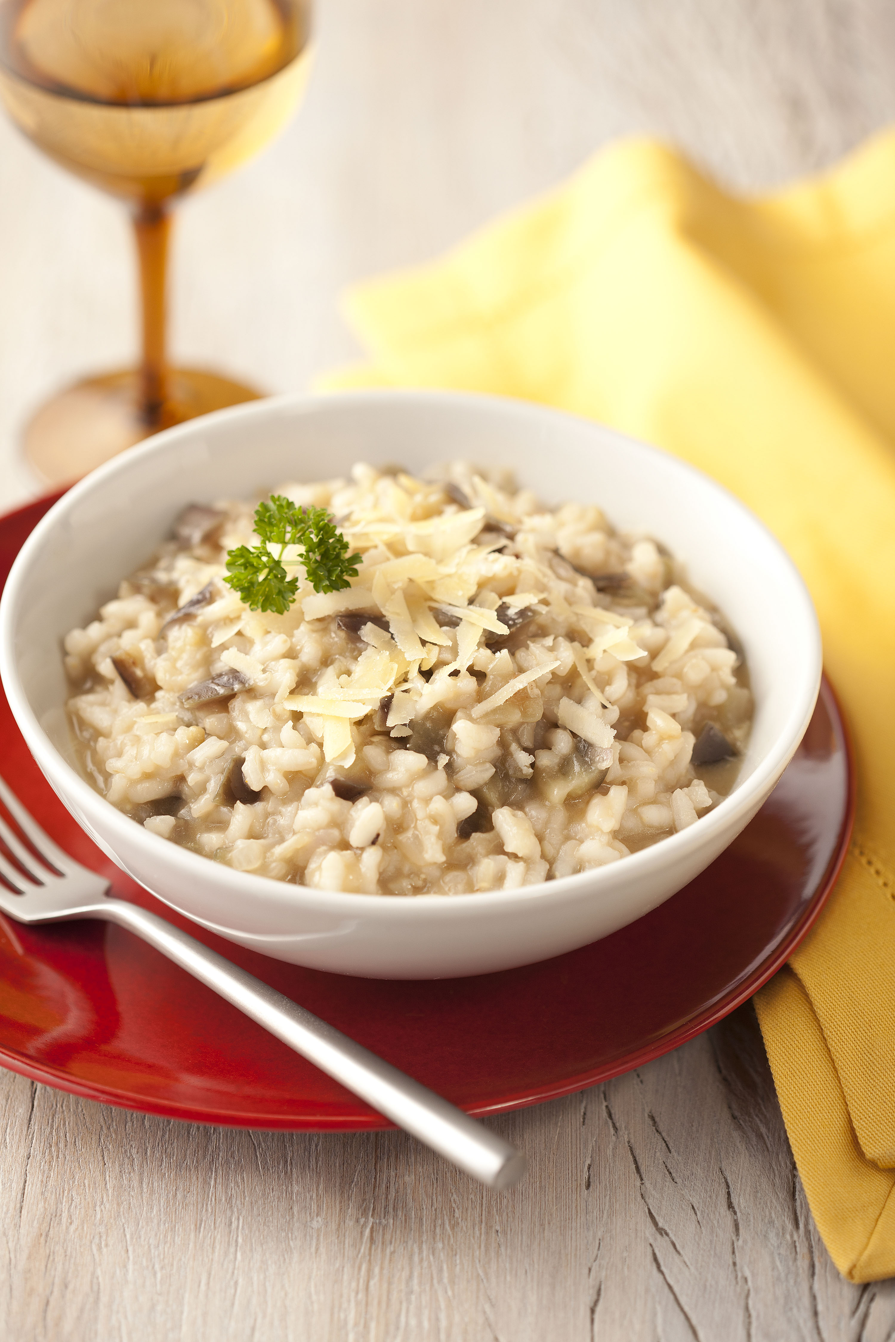 Risoto de Berinjela Receitas Nestlé