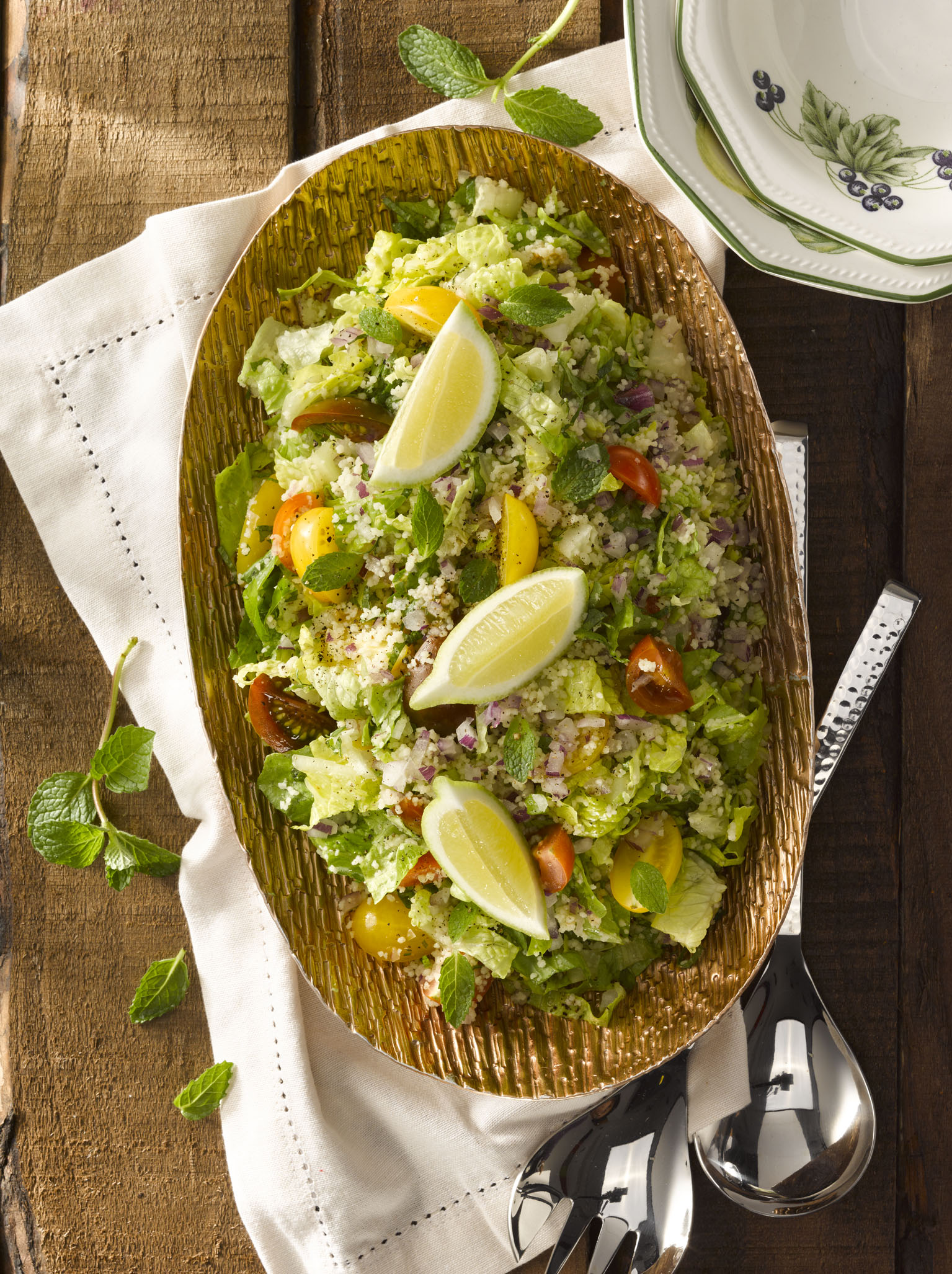 Ensalada Taboulee de Cous Cous Recetas Nestlé