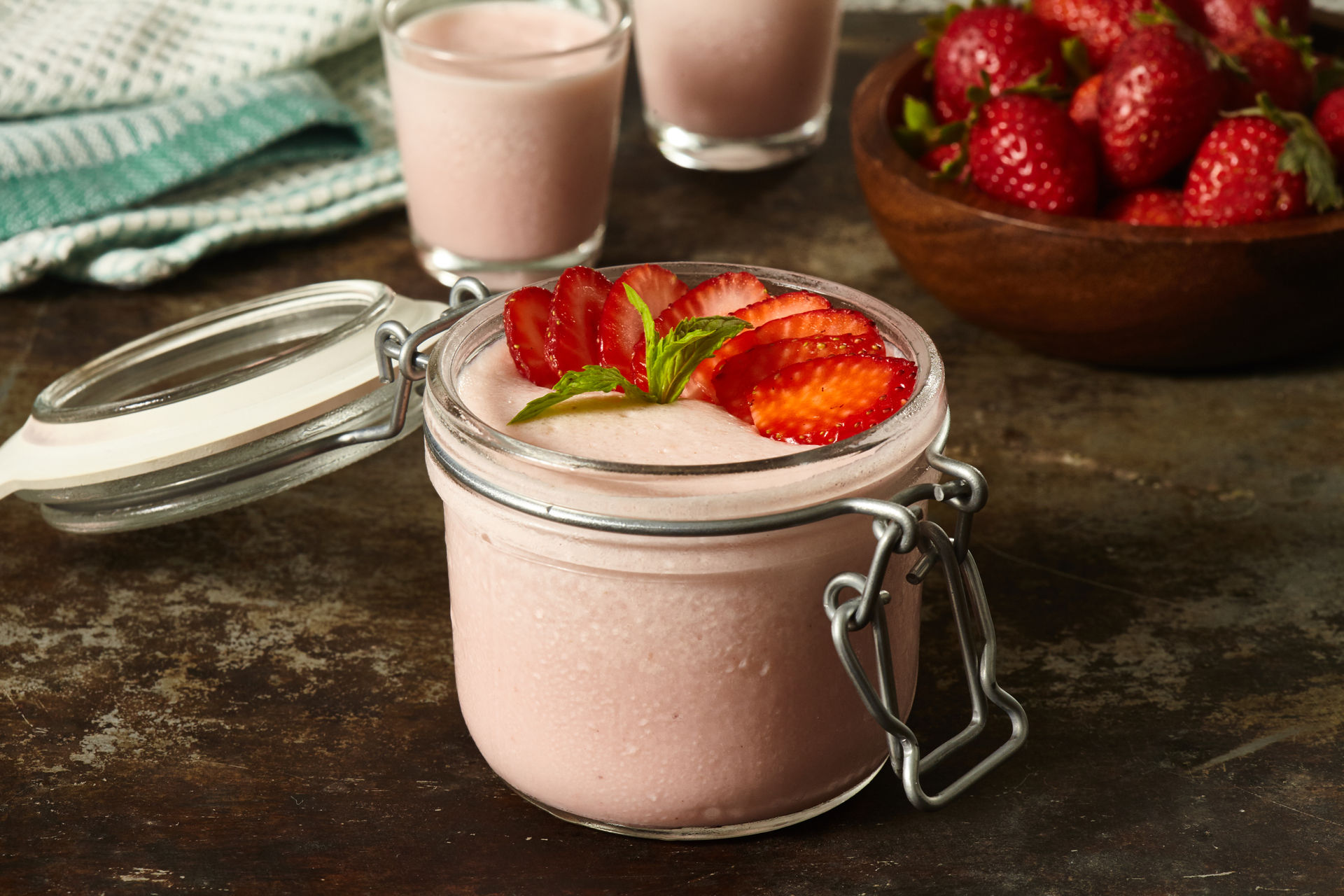 Postre Frio De Fresas Recetas Nestl