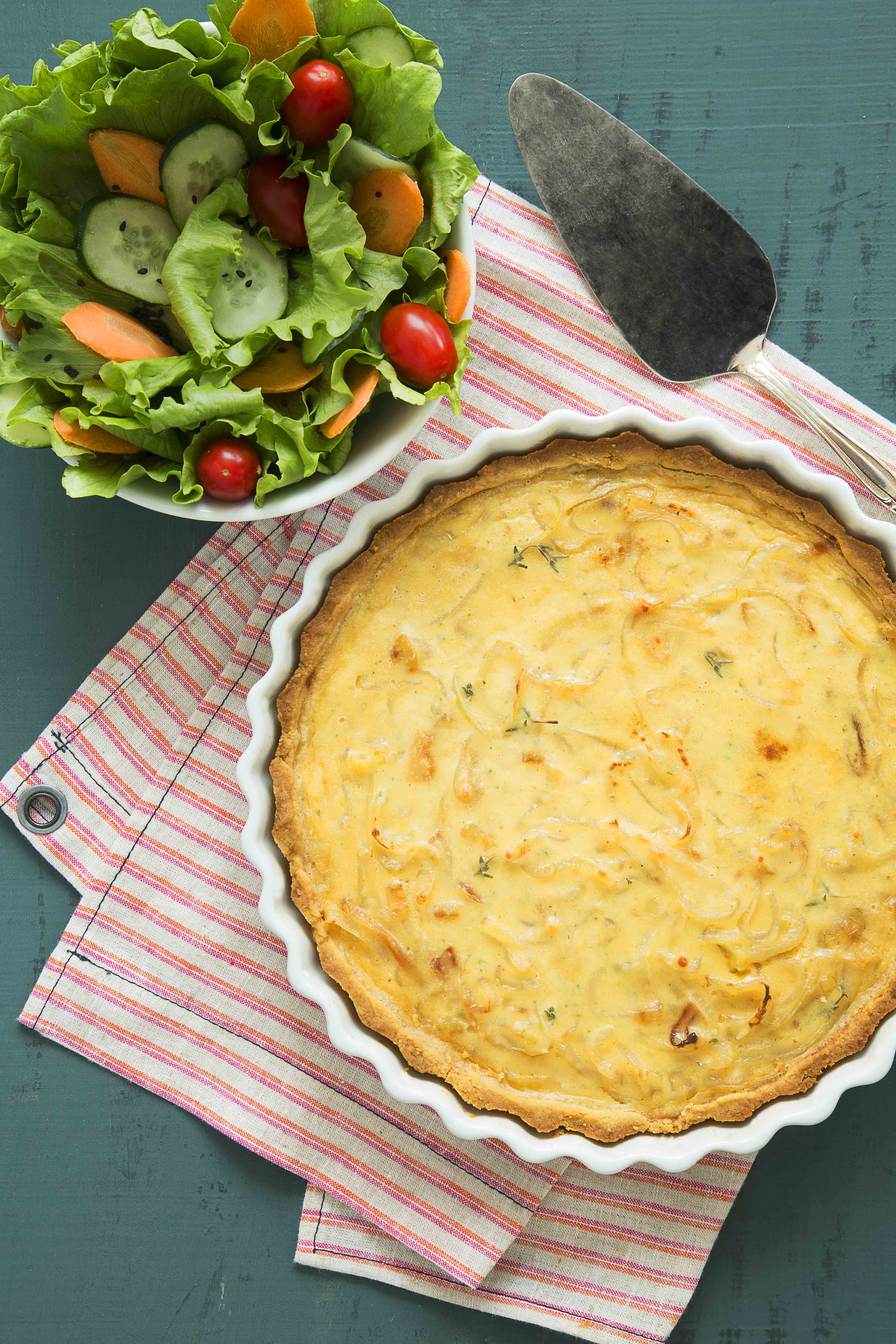 Quiche De Cebola Da Ana Maria Maggi Meu Segredo Receitas Nestl