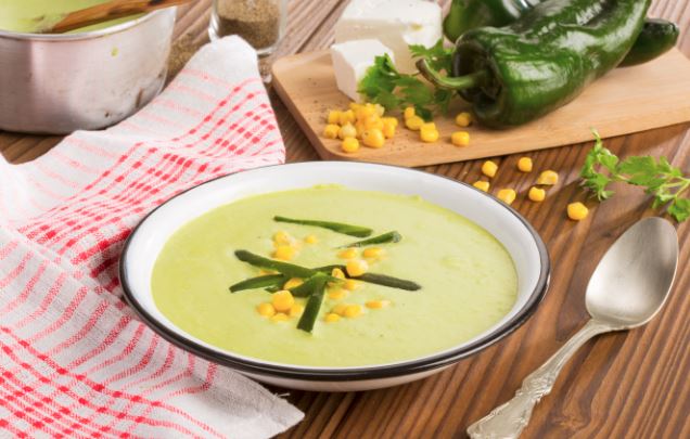 Crema De Elote Con Rajas Recetas Nestl