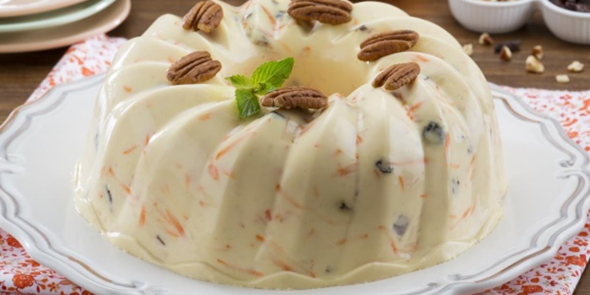 Gelatina de zanahoria con piña Recetas Nestlé