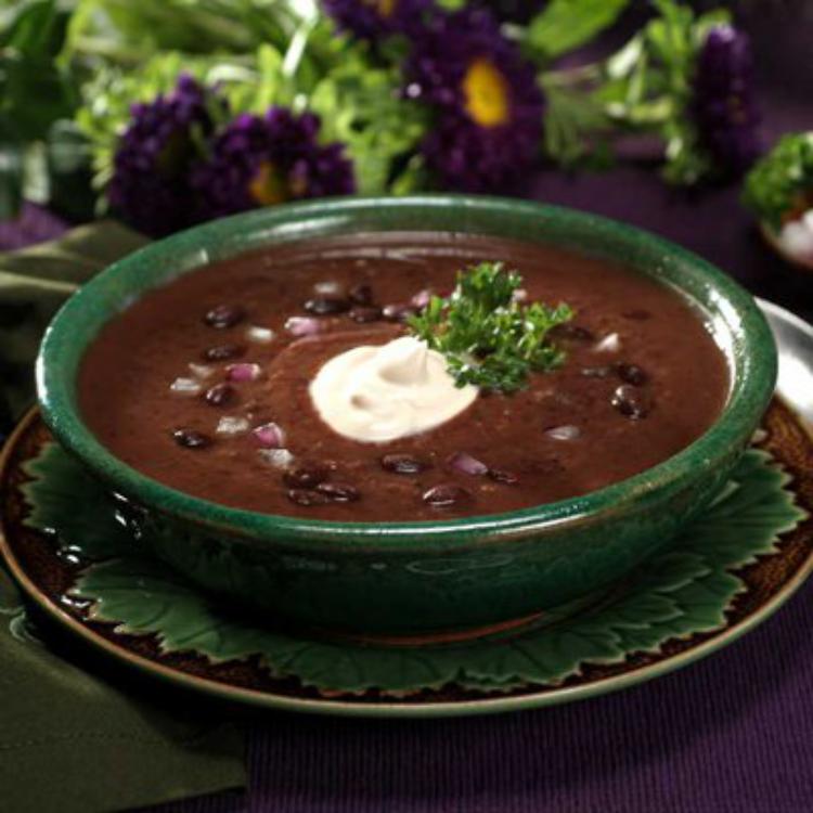 Receta Sopa De Frijoles Negros Maggi