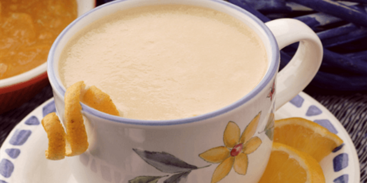 Atole de naranja sencillo y rápido Recetas Nestlé