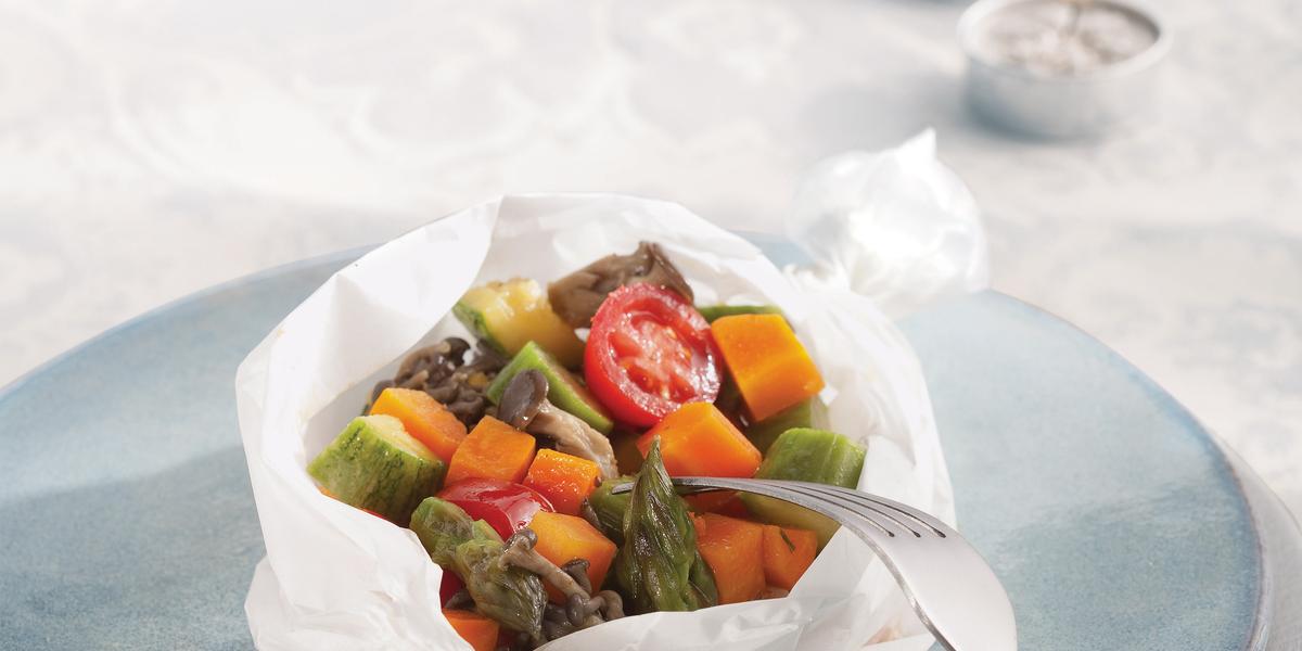 Papillote De Legumes Receitas Nestl