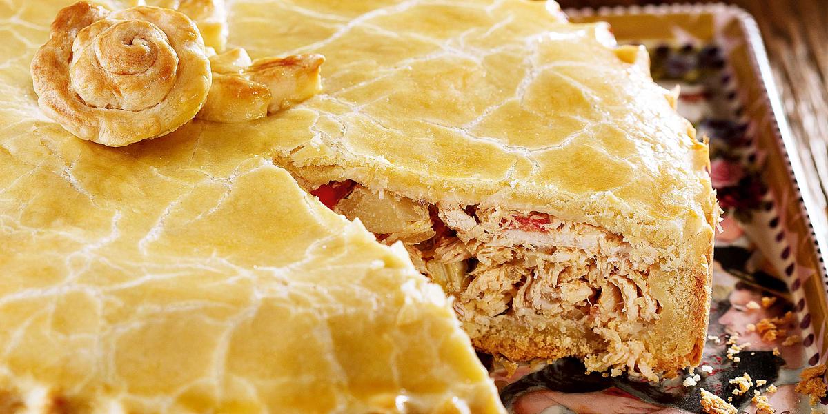 Torta de Frango Receitas Nestlé