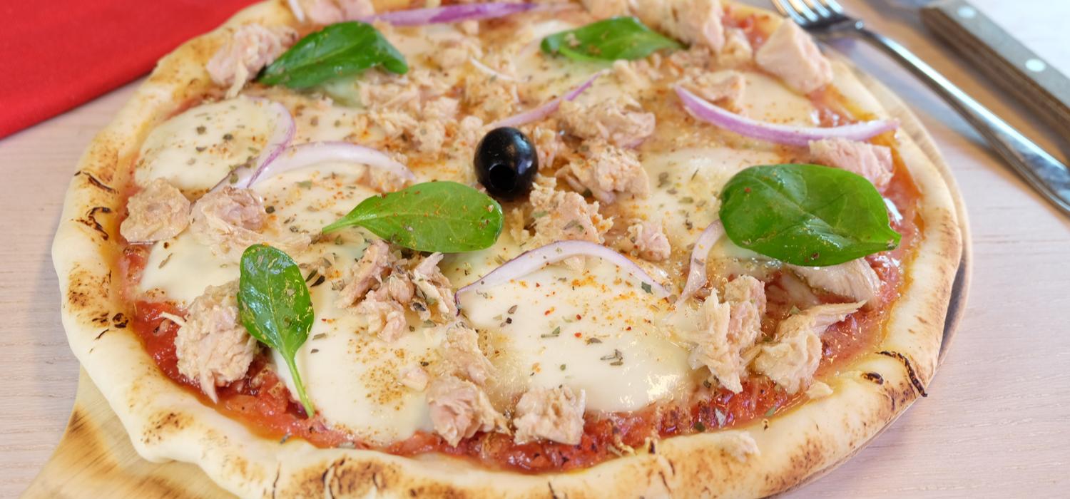 Pizza Au Thon MAGGI Croquons La Vie