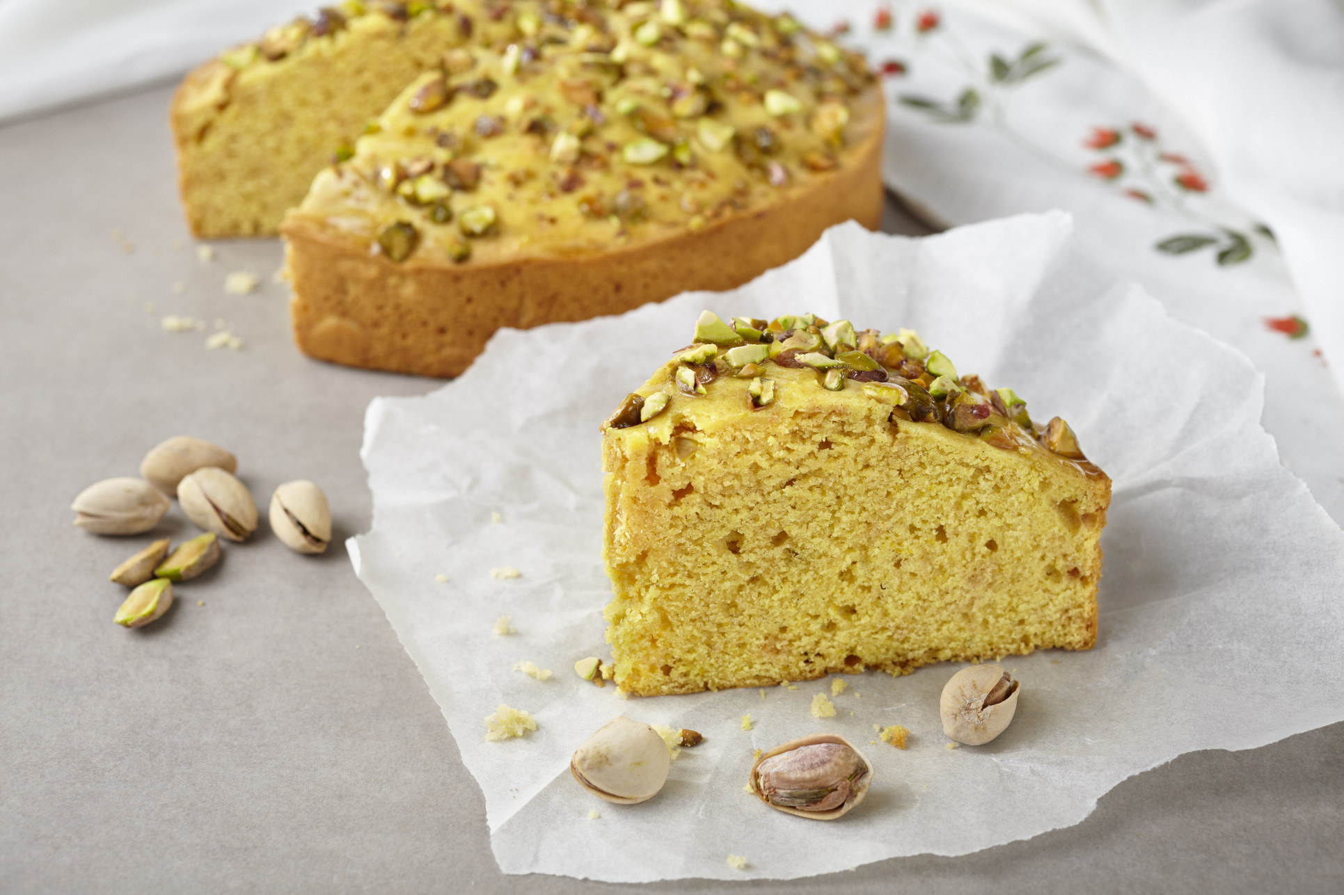 Eggless Arabian Spice Cake 