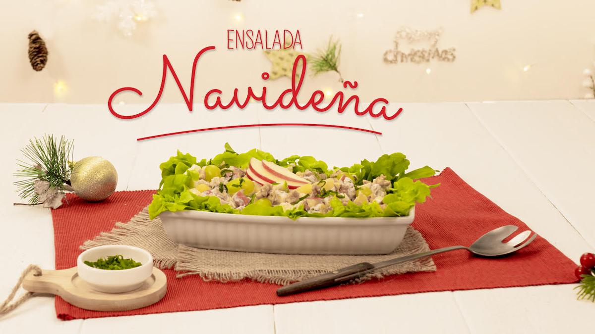 Receta De Ensalada Navideña Para Celebrar Recetas Nestlé