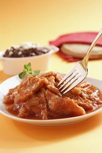 Salsa Roja Prensado Chicharron En