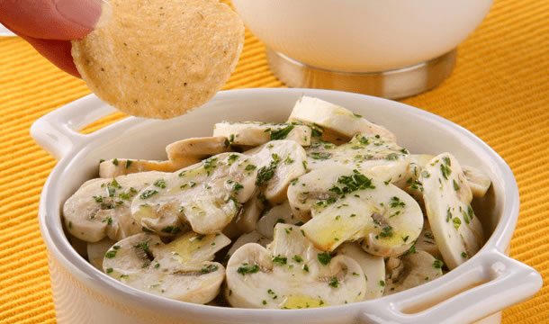 Ensalada De Champiñones Recetas Nestlé