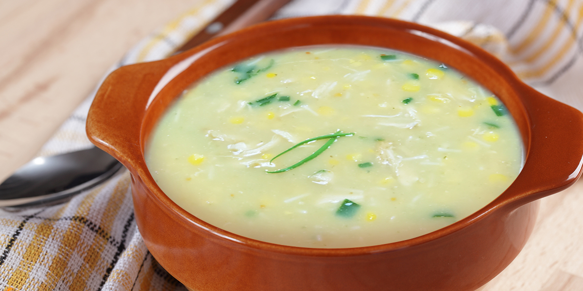 Oriental Chicken & Corn Soup with Potato | Nestlé Recipes