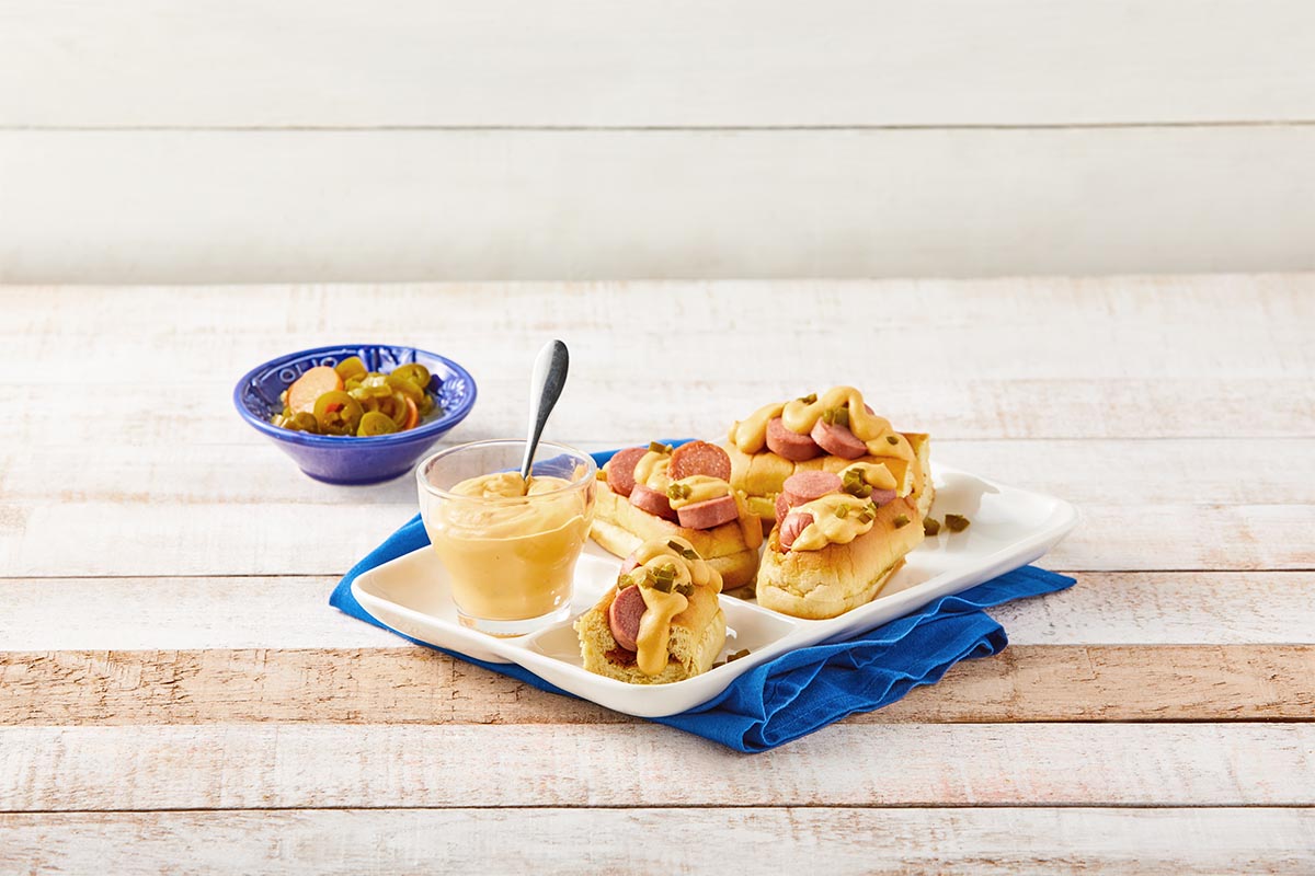 Hot Dog Relleno Sorpresa en Cada Mordida Recetas Nestlé