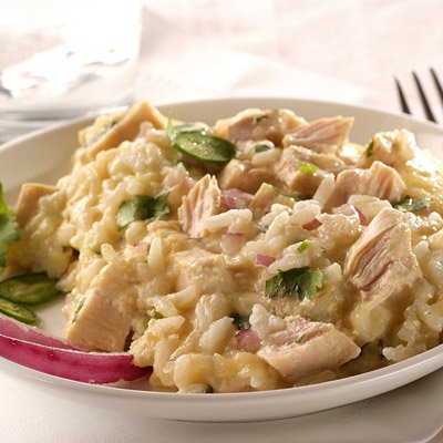 Chicken Rice Casserole Carnation