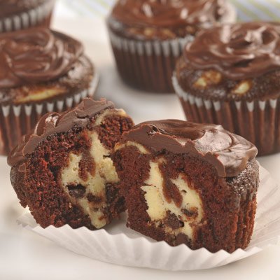 Chocolate Cheesecake Cupcakes | TOLL HOUSE®