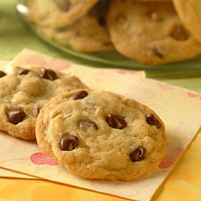 Sensibly Delicious Chocolate Chip Cookies Toll House