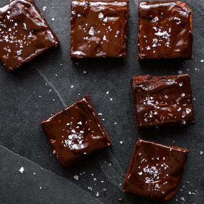 Glazed Dark Chocolate Brownies | NESTLÉ® TOLL HOUSE®