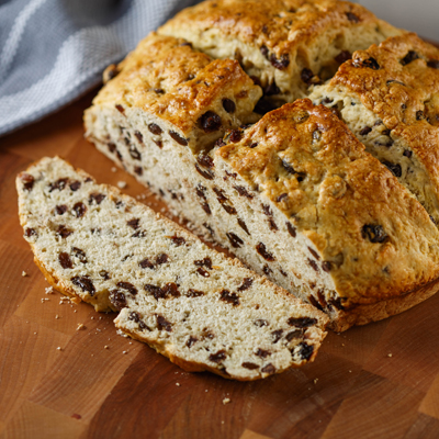 Irish Soda Bread With Chocolate Toll House