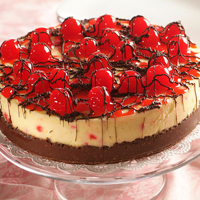 12 tomatoes black forest cheesecake