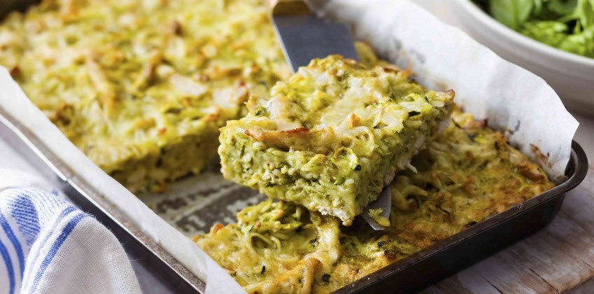 Pesto Chicken Noodle Bake Recipe | MAGGI Australia