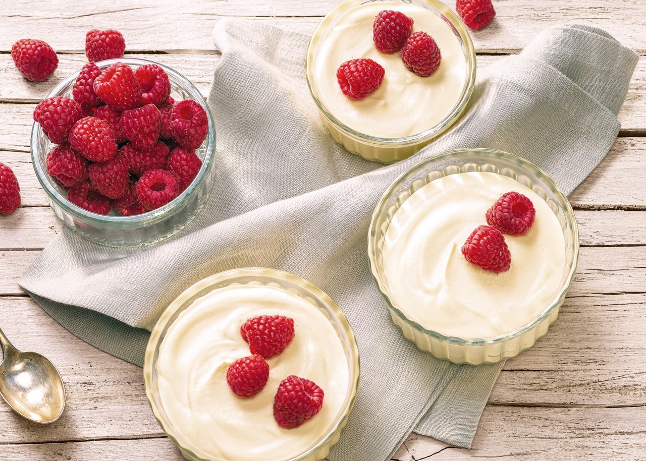 Weisse Schokolade Und Himbeermousse I Cailler