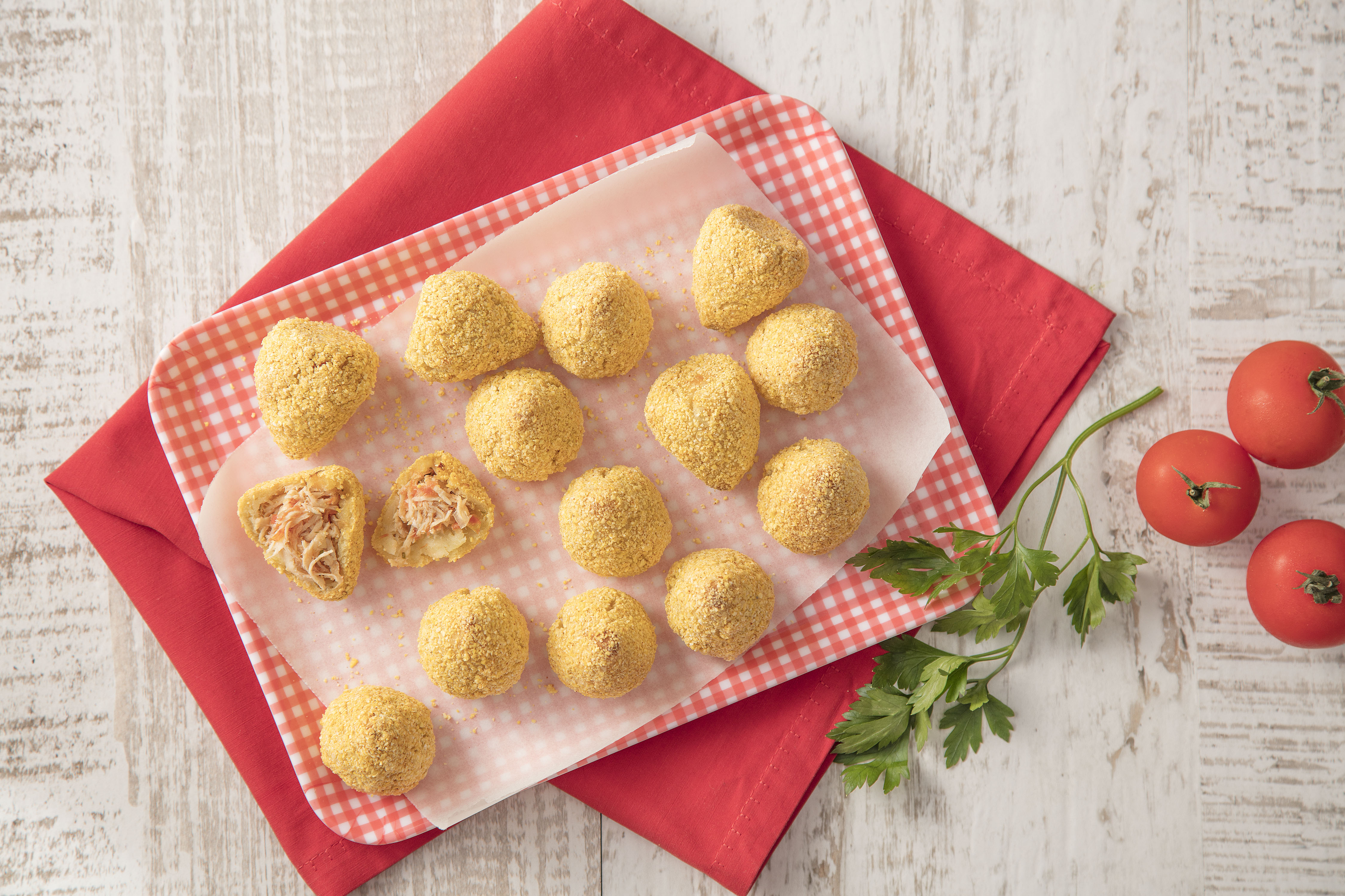 Coxinha Assada De Batata-Doce | Receitas Nestlé