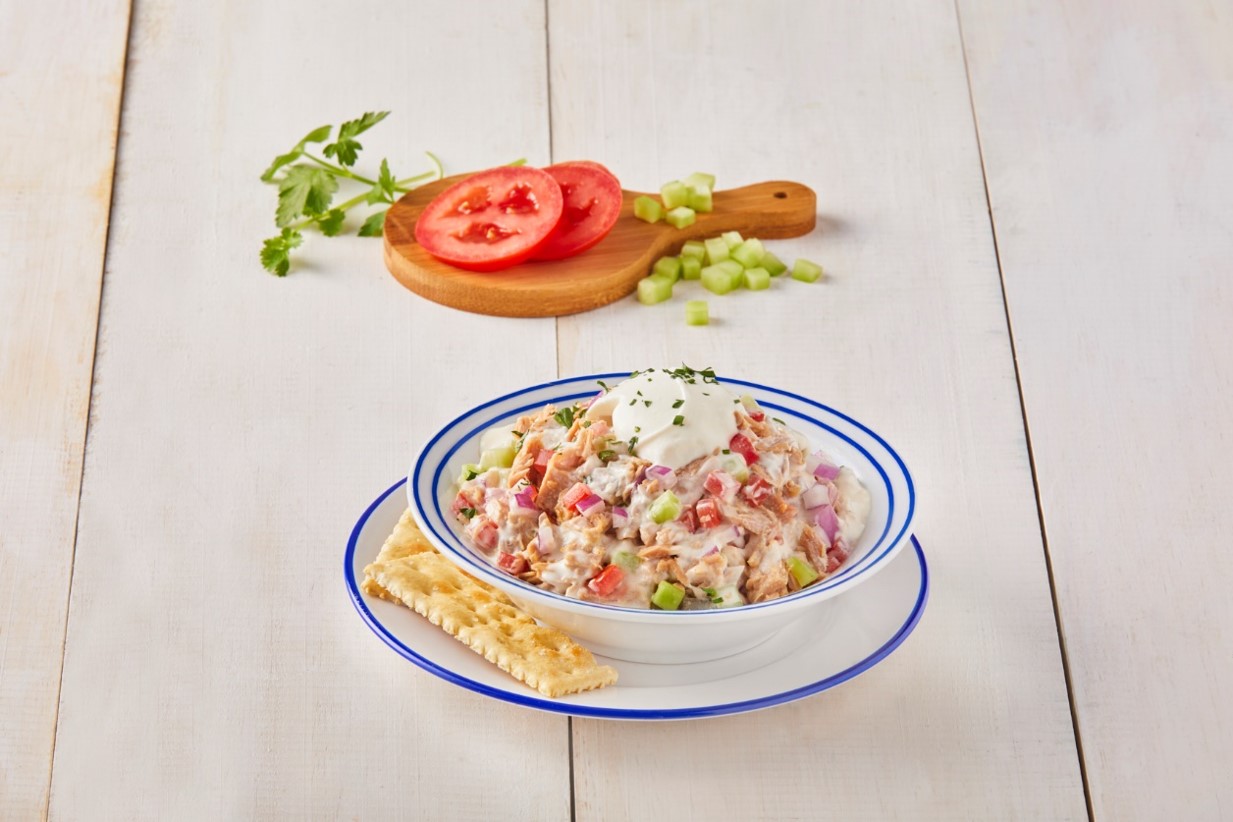 Receta Ensalada de atún con mayonesa | Recetas Nestlé