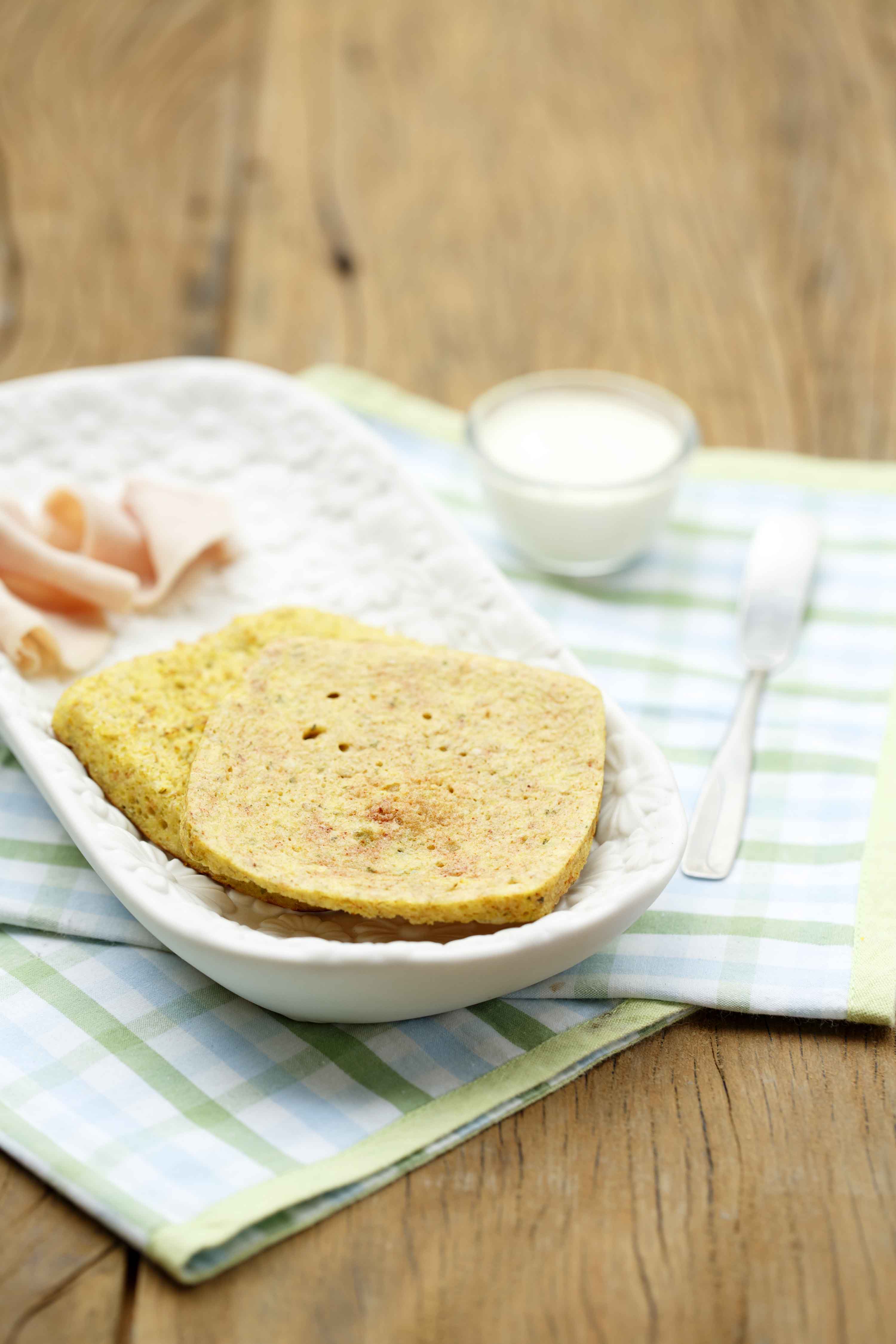 Pão de Microondas | Receitas Nestlé