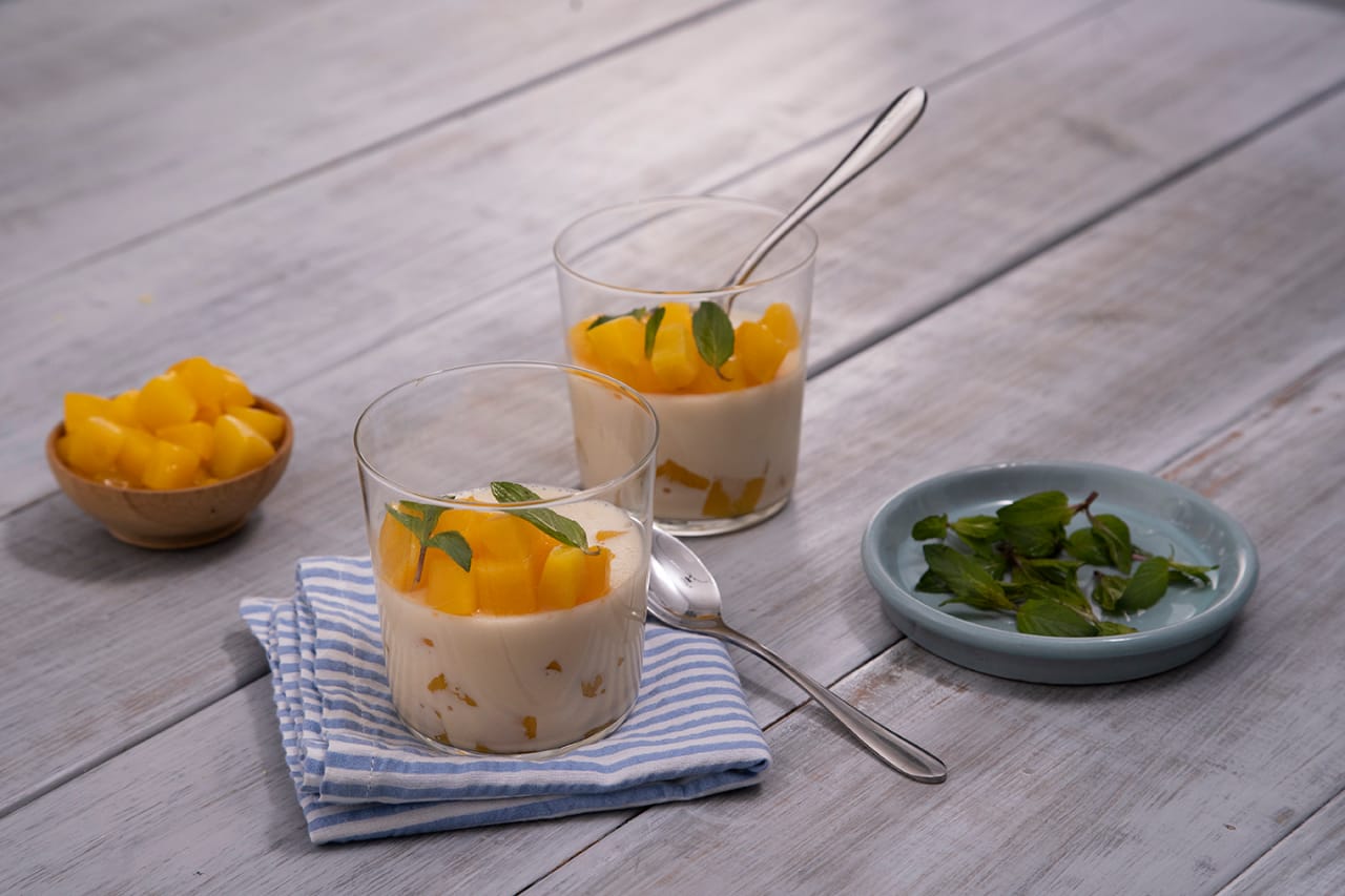 Gelatina tres leches