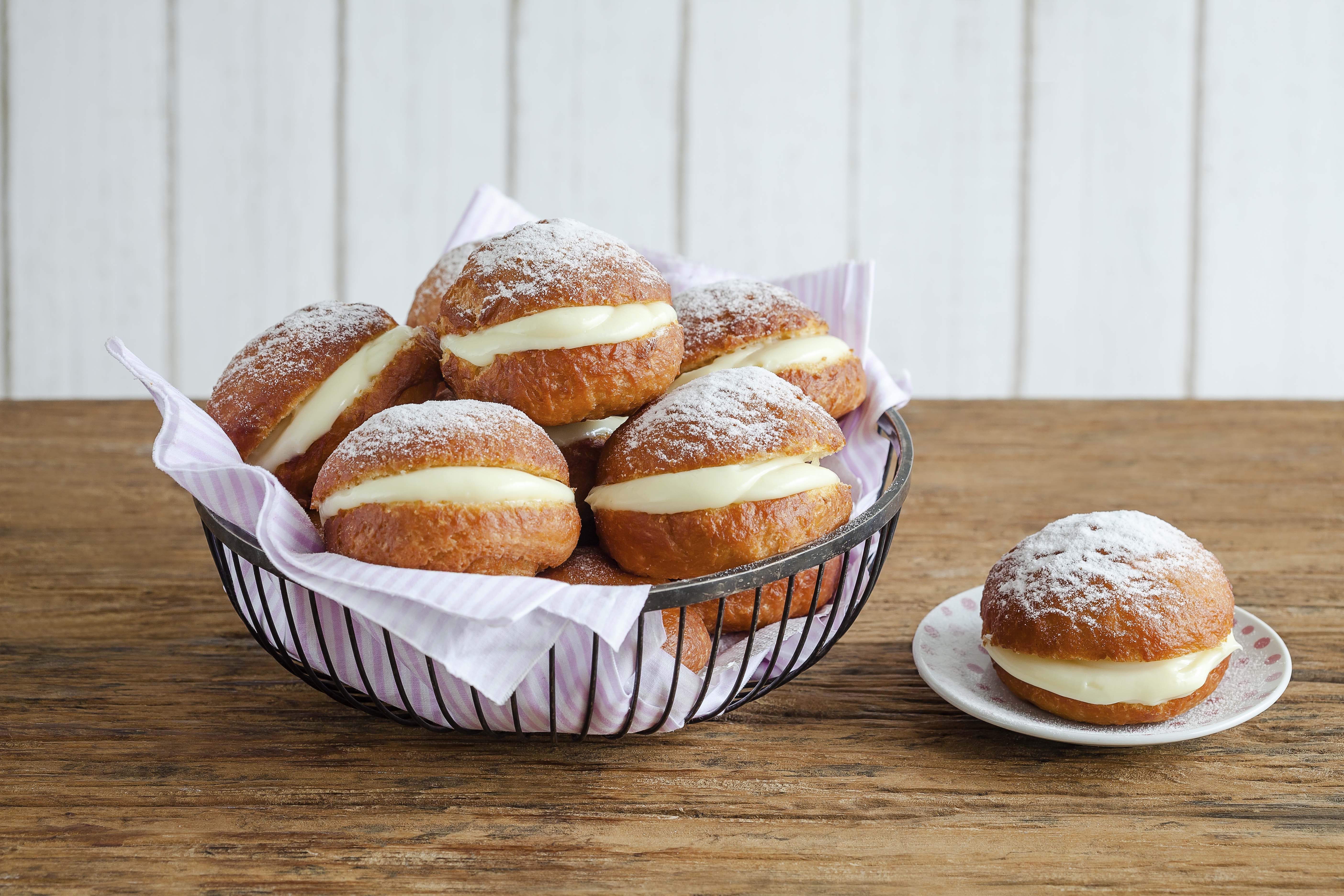 Sonhos Recheados Receitas Nestl