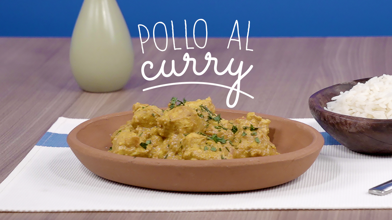 Receta fácil de Pollo al Curry | Recetas Nestlé