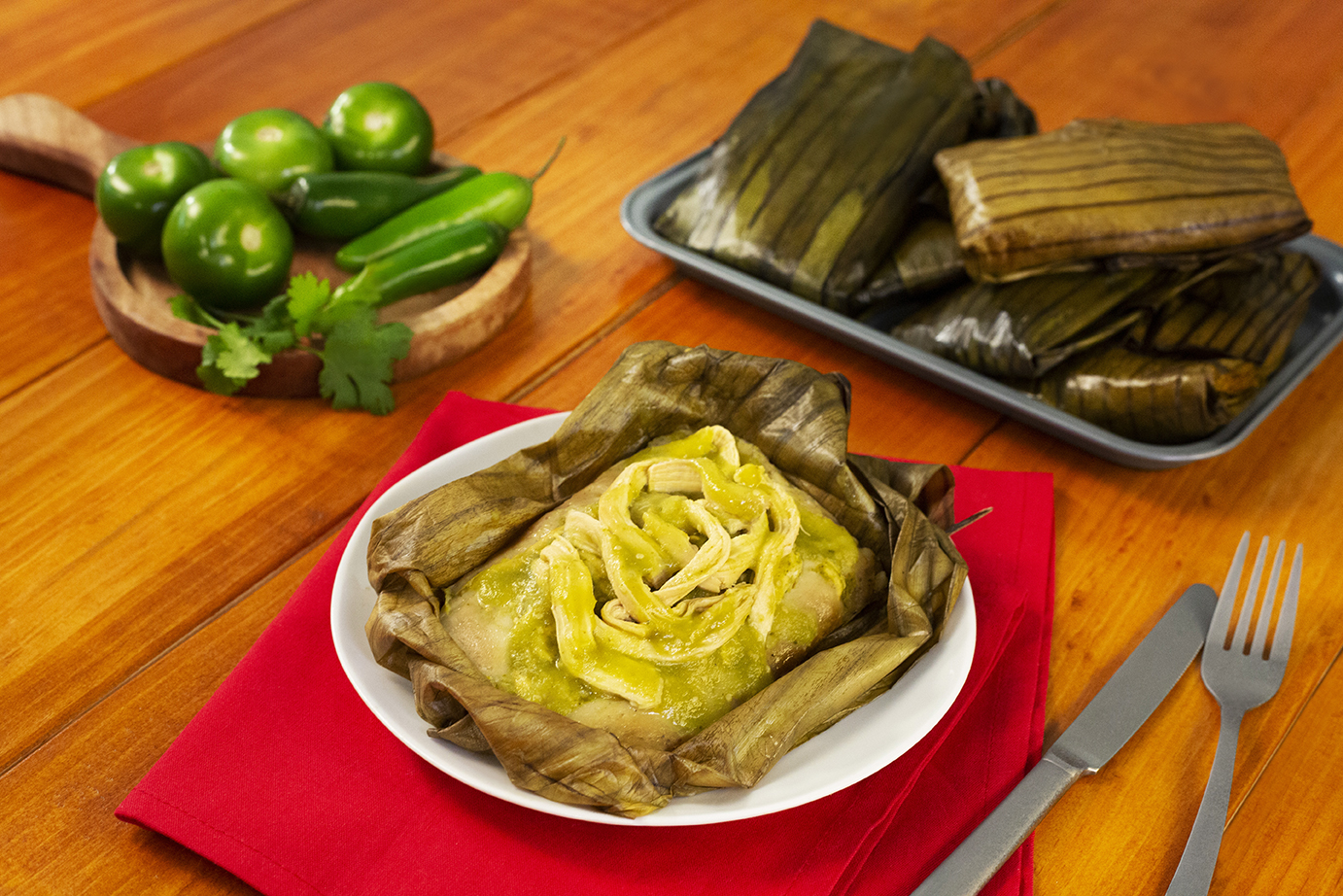 Tamal Verde Recetas Nestlé