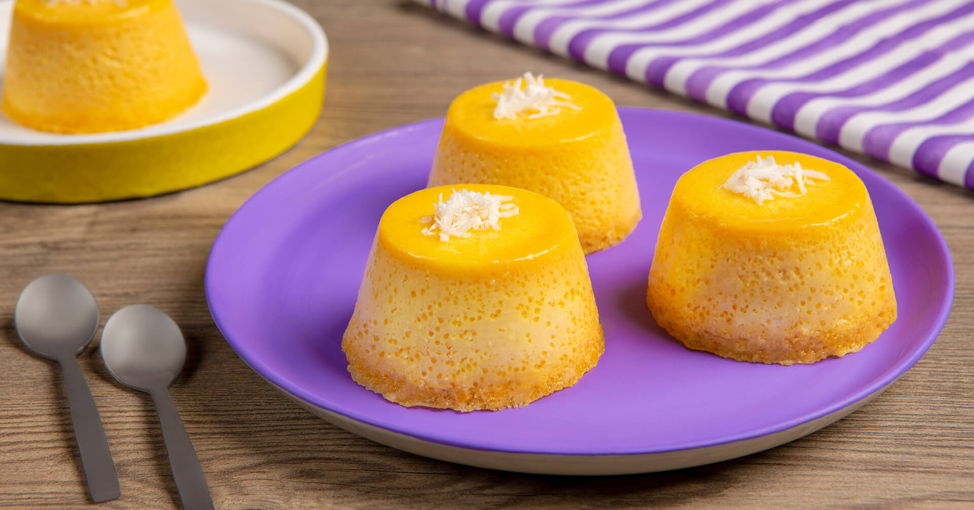 Flan de coco | Recetas Nestlé