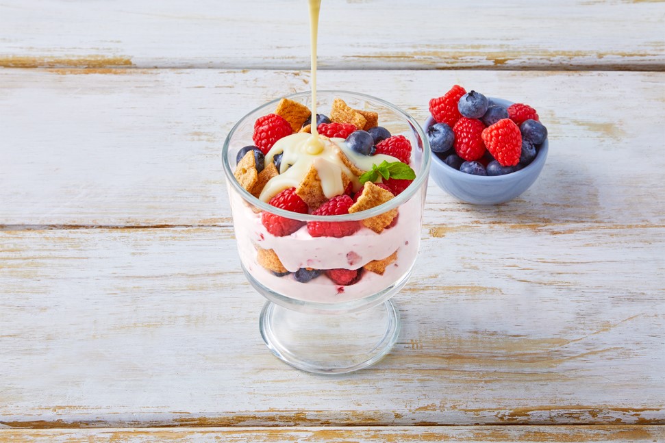 Bowl de yogurt con cereal