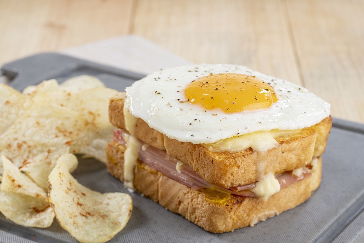 Croque Madame | Recetas Nestlé