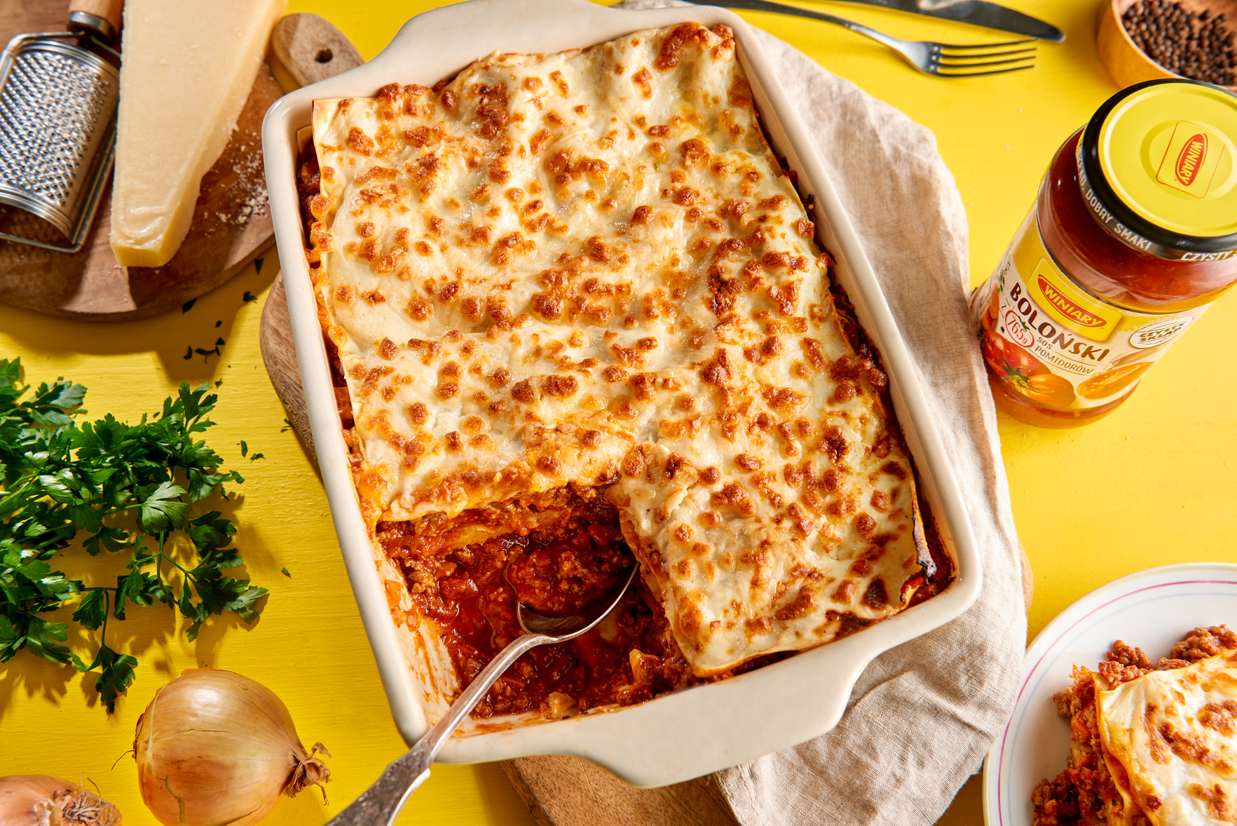 Lasagne Sprawdzony Przepis Winiary