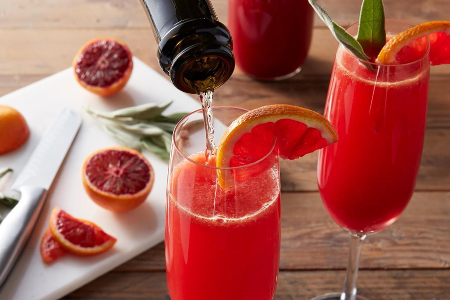 Blood Orange Mimosa Collection