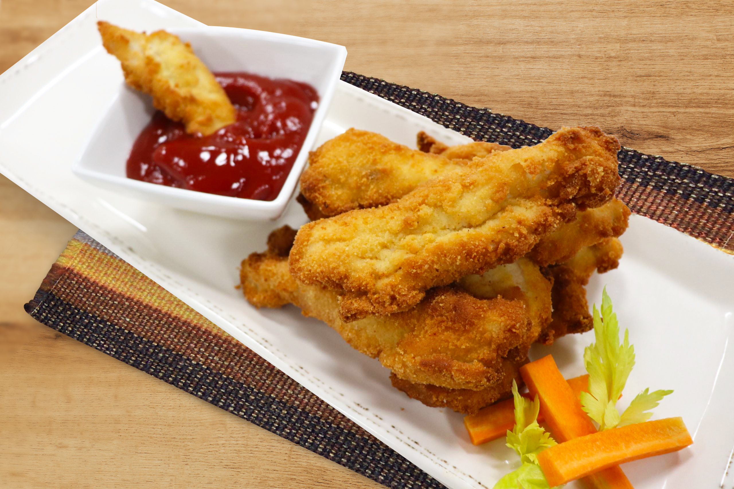 Almond Crusted Chicken Tenders Nestlé Recipes