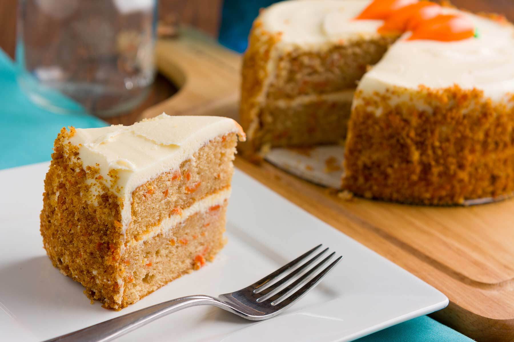 Torta de zanahoria Recetas Nestlé