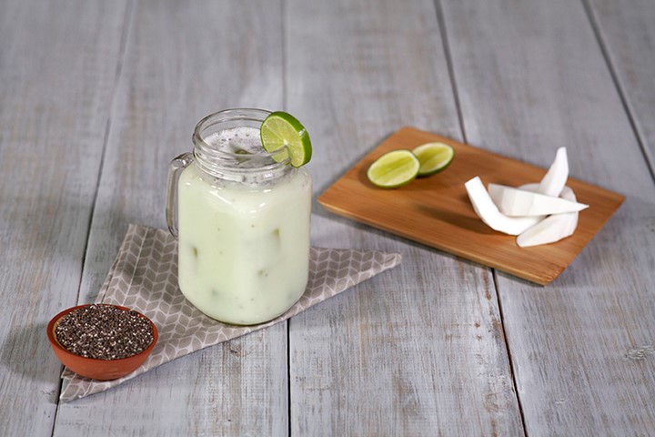 Agua de Limón, Tuna y Chía | Recetas Nestlé