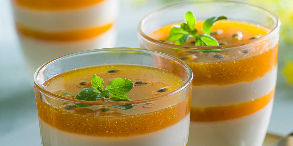 Panna Cotta De Vainilla Y Maracuyá Recetas Nestlé 4567