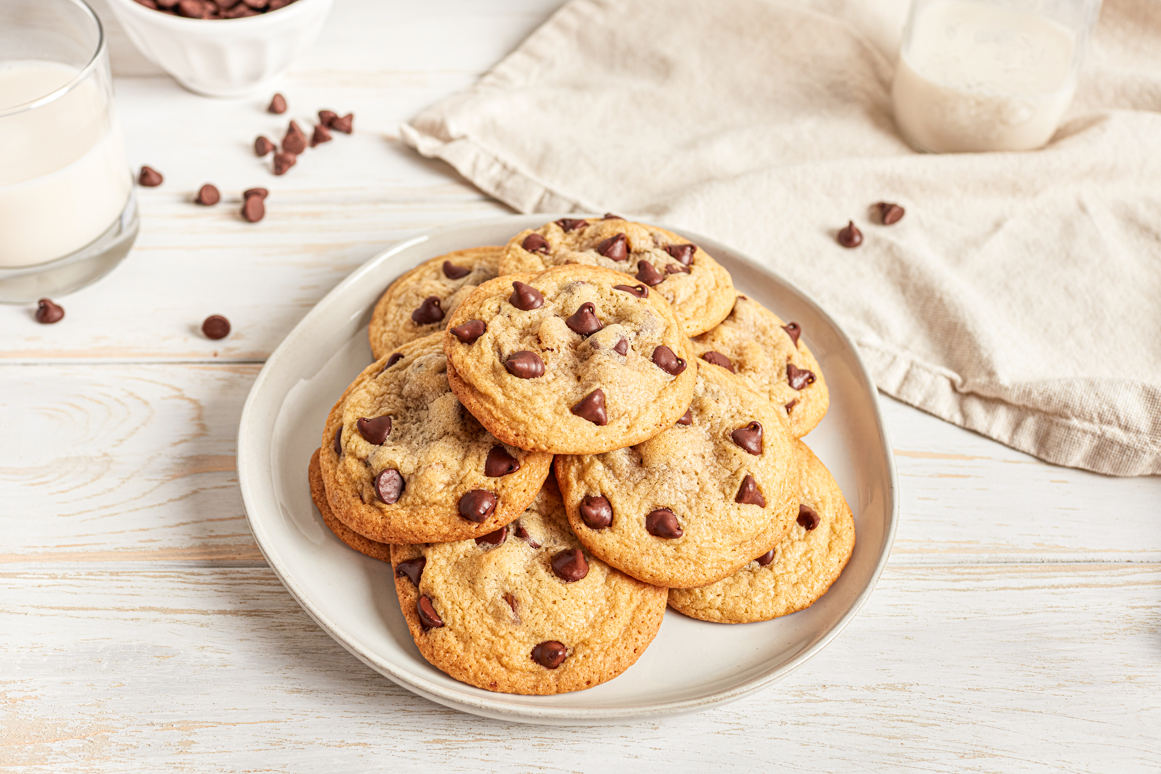 Las Originales Galletas Con Chocolate De Nestle Toll House El Mejor Nido