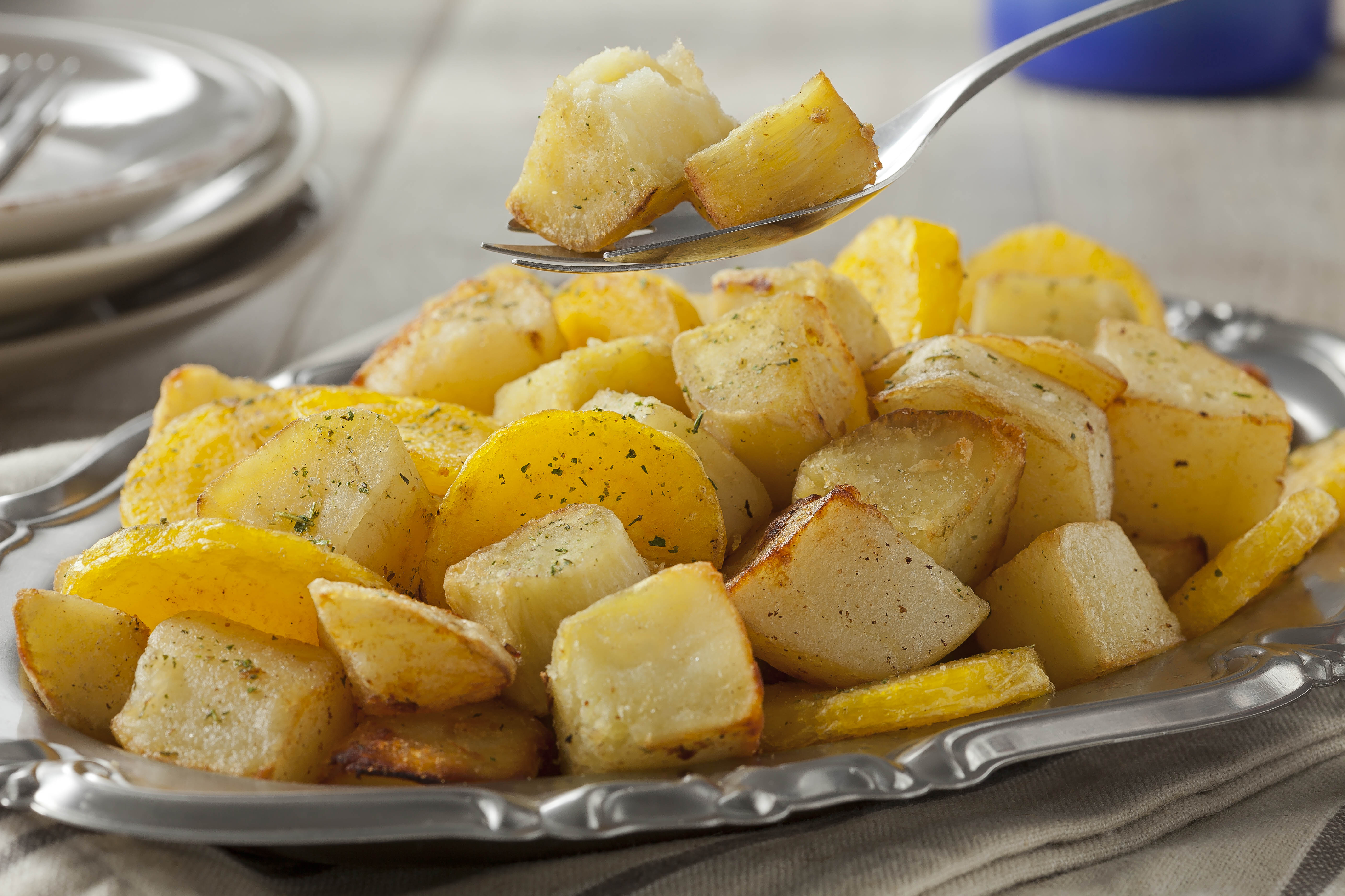 Mandioquinha E Batatas Salteadas Receitas Nestl