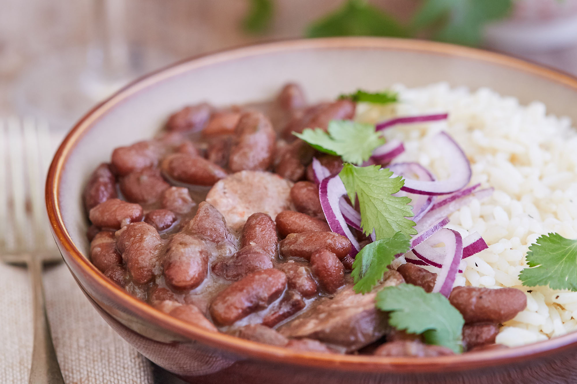 Porotos Con Arroz| Recetas Nestlé