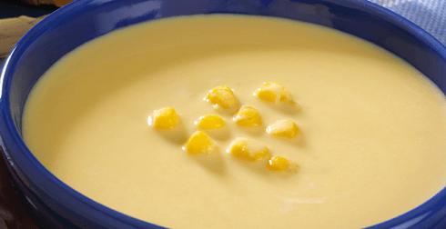 Resultado de imagen para crema de elote