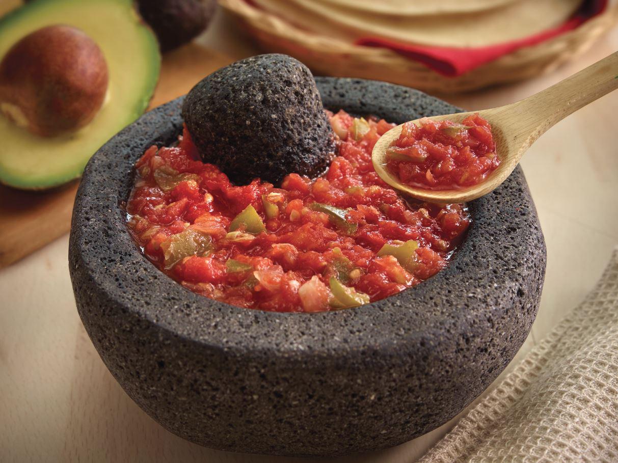 Salsa Molcajeteada Recetas Nestlé