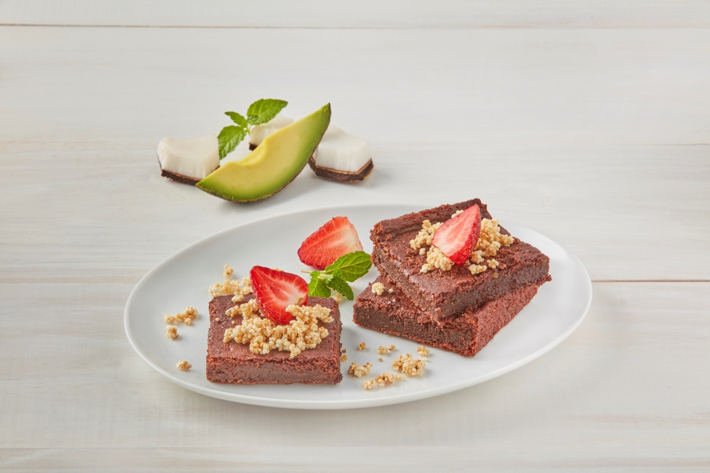 Brownie De Aguacate | Sabor Natural | Recetas Nestlé