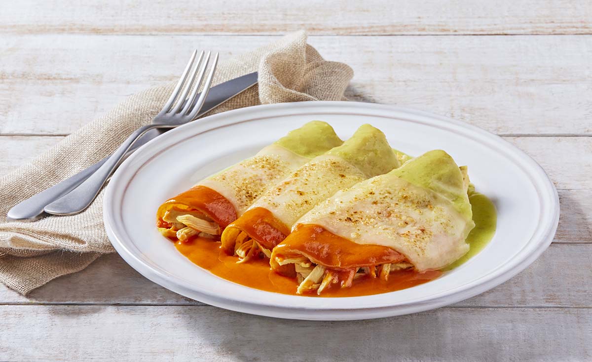 enchiladas suizas